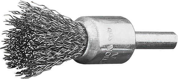 Pinselbürste ø 17 mm Schaft 6 mm Drahtstärke 0,3 mm Stahl 20000 min-¹