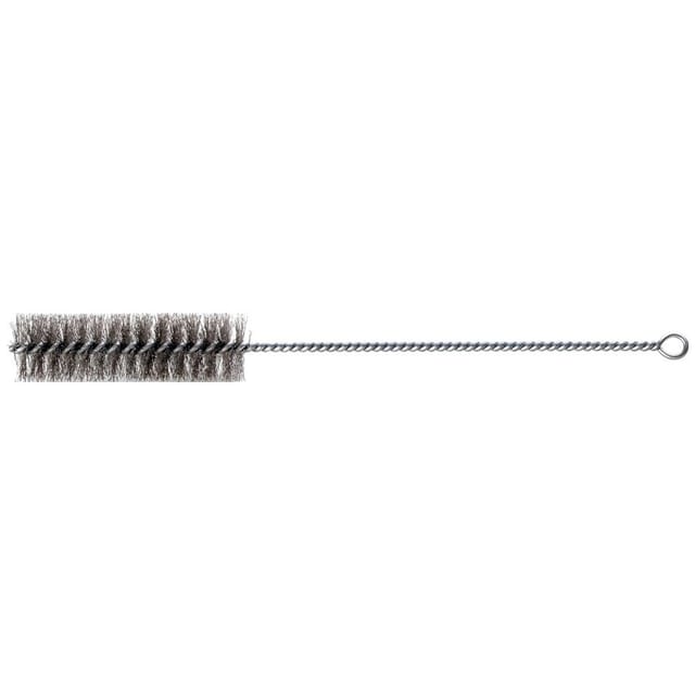 Lessmann ® - Zylinderbürste Länge 300 mm ø 10 mm 0,15 mm Stahldraht Besatzlänge 100 mm