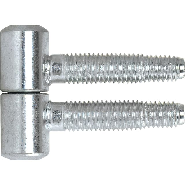 SFS - Einbohrband Türband 3-fach ø 13 mm mit Zylinderkopf, Stahl verzinkt