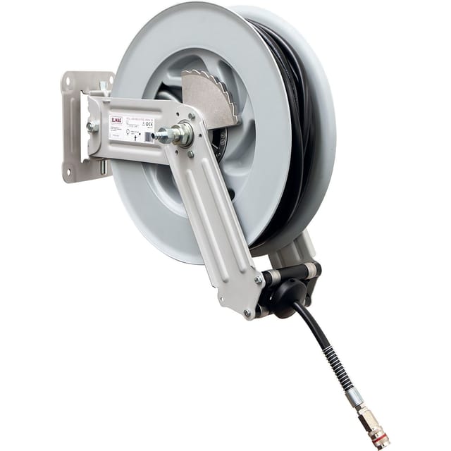 Elmag - Automatischer Schlauchaufroller roll air industrie open 18