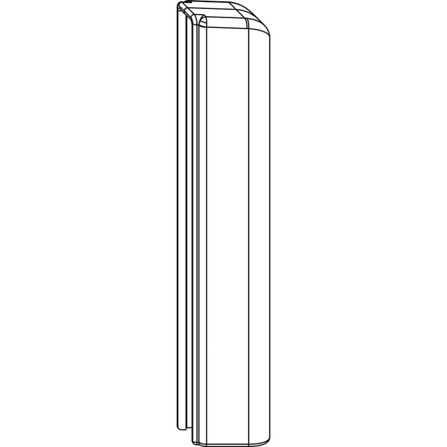 Maco - Multi Ecklagerband (Abdeckung) Beschlag für Fenster pvc braun F5