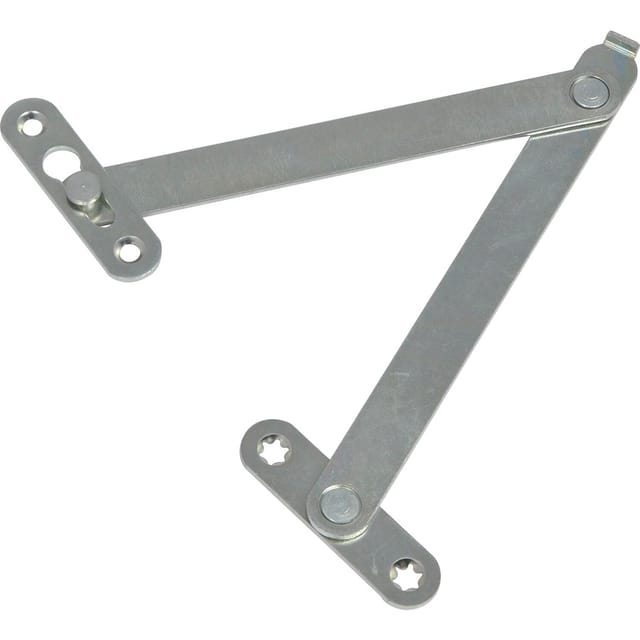 Falzschere, L=250 mm, Stahl verzinkt silber - Maco