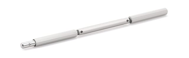 Knickkurbel FZ45/32 silber ol 90 - Geze