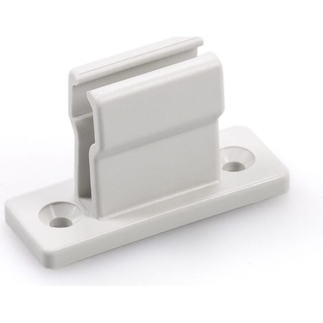 Geze - OL-Kurbelstangenhalter, für Getriebe, fz 45/8, Aluminium,RAL 9016 lackiert