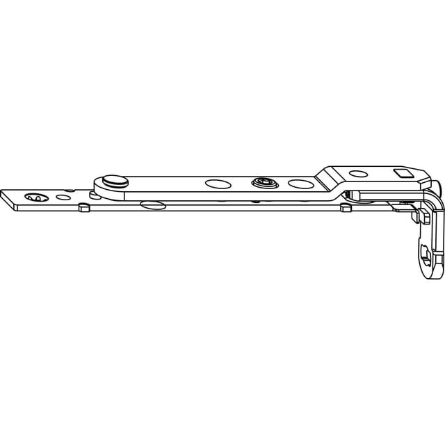 Maco - Drehband oben DTuni, für Holz, 130 kg, silber (52702)