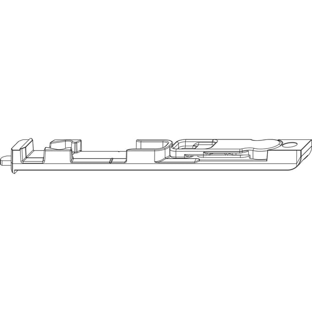 Kantriegel R8 unten Mt/Mm 4L L=170 - Maco