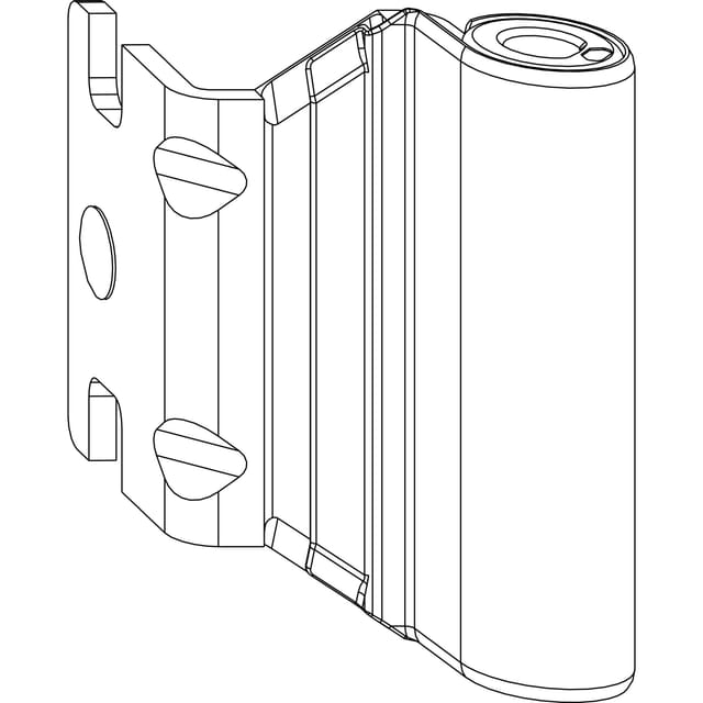 Maco - Bandwinkel as/pvc 12/20-13 mm, inkl. Abdeckkappe weiß (55009)