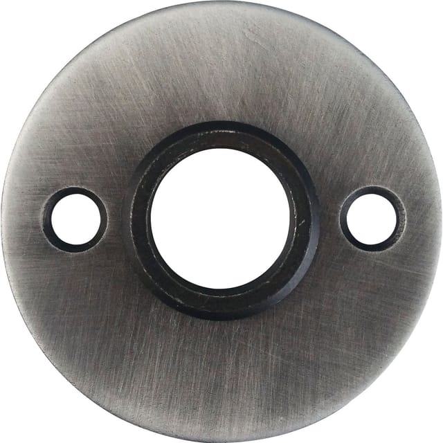 Schösswender - Drückerrosette Parma - Ansatz 18 mm, schwarz passiviert