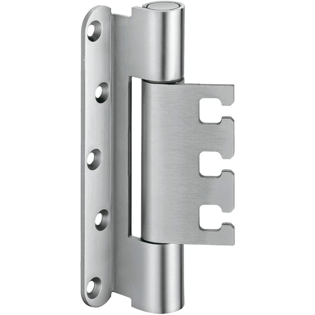 Simonswerk - VX7939 Objektband (Türband) h 120mm für gefälzte Türen, Edelstahl
