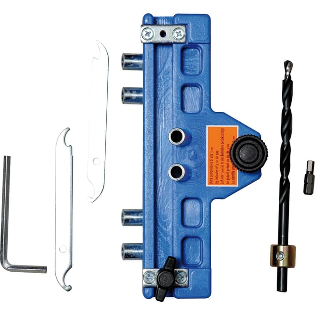 SFS - Anschlagwerkzeug komplett für Türband 3-DIM, 20 mm, Bandhöhe 112 mm