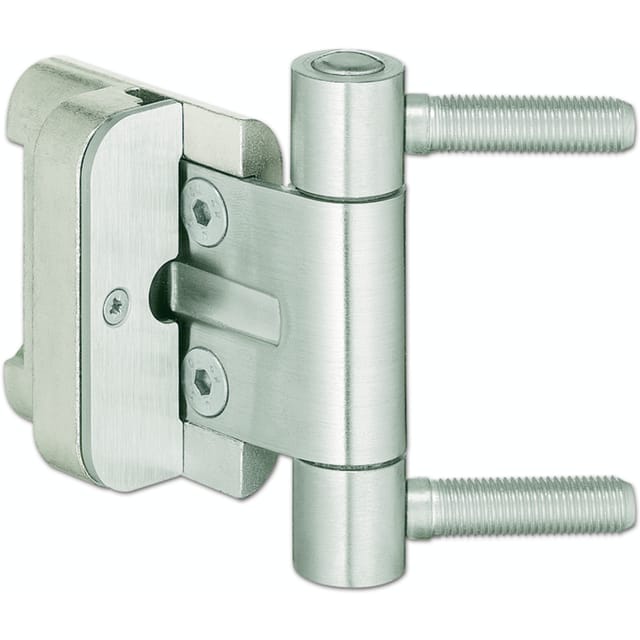 Haustürband baka 2D/20, Zapfen 9,9 x 40 mm, Stahl verzinkt