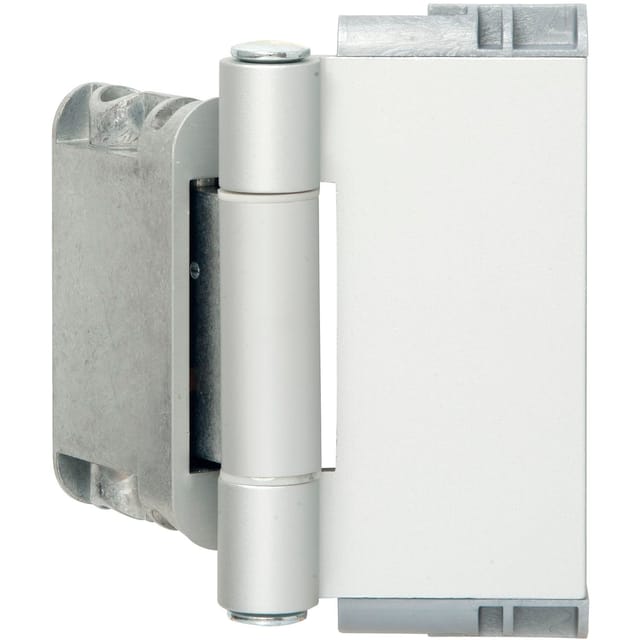 SFS - Haustürband Easy 3D Stiftsicherung, Aluminium verchromt matt eloxiert