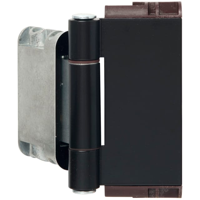 SFS Haustürband Easy 3D Stiftsicherung, Aluminium schwarz matt