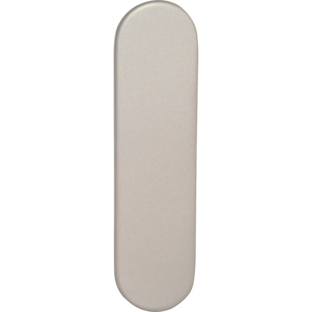 BKS - Blindschild (Türschild) für außen, rund h+s Türbeschlag EN179 Edelstahl