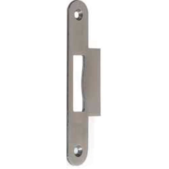 Lappenschließblech b 9000, 24/34x150x3 rd, edelstahl - BKS