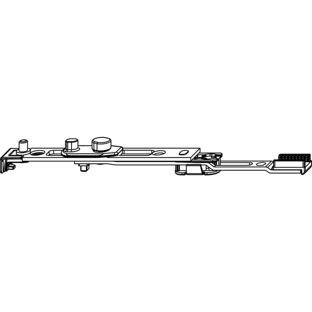 Maco - mm Kippverschluss unten, mit ks für Türen, ffh 1751-2250 mm (212688)