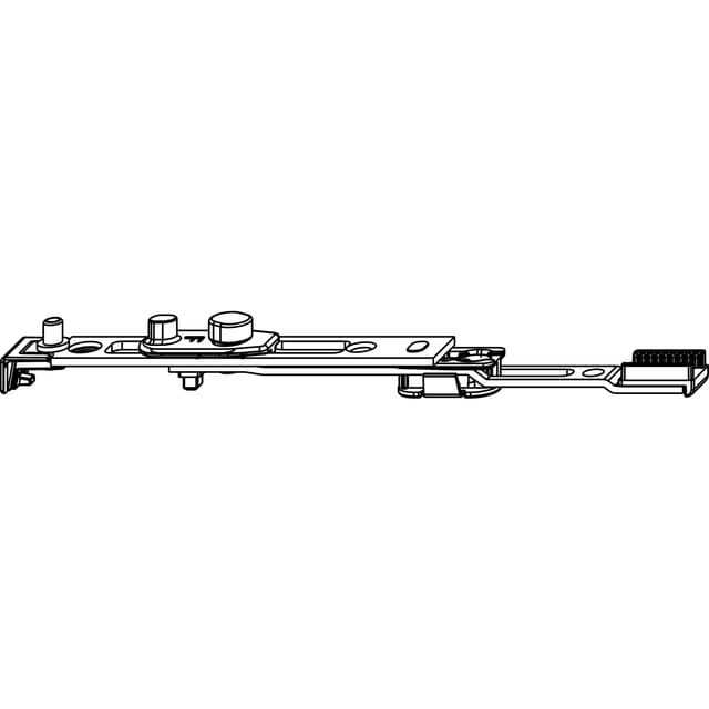 Maco - mm Kippverschluss unten, mit ks für Fenster, ffh 470-1750 mm (212689)