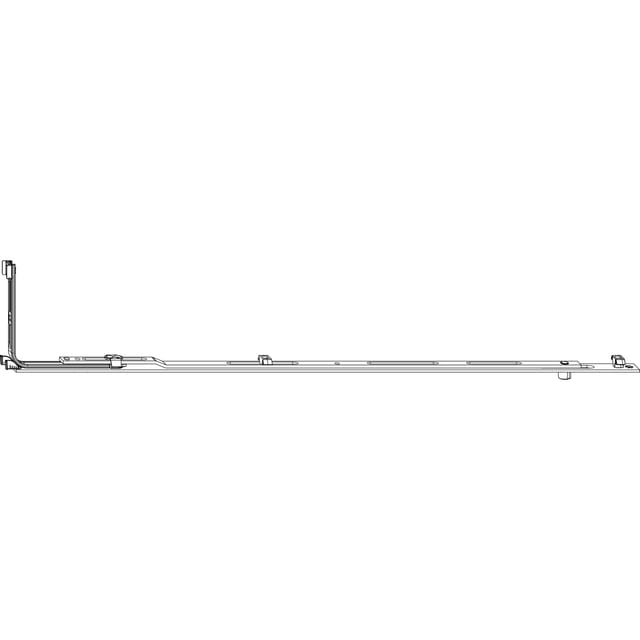 Maco - mm Mittelverschluss einteilig 1 vz, ffb/ffh 801-1280 mm (211924)
