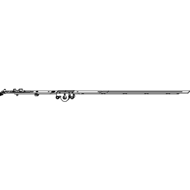Maco - mm D-/DK-Getriebe fix, Kippschwinge, dm 15 mm, ffh 360-430 mm (209370)