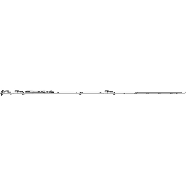 Maco - mm Stulpflügelgetriebe fix vz, Beschlagsnut, ks, ffh 1091-1340 mm (209510)