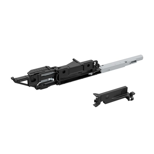 Hettich Systema Top2000 Push-to-open für grifflose Fronten Kunststoff schwarz