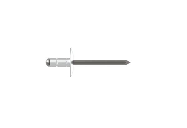 Gesipa - Poly Grip Mehrbereichsniet Grossflachkopf 4.8x25/16 Alu mit Edelstahldorn