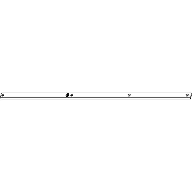 Mm Abdeckstulp, L=1400 mm, silber (364686) - Maco
