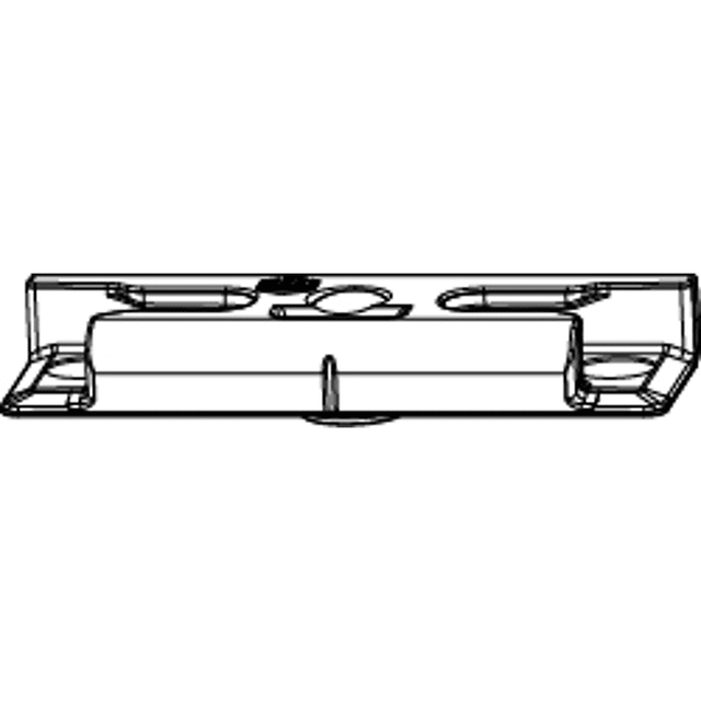 Maco - Schließteil i.S. mit Positionszapfen 12x3 mm FT24 13V Schräg