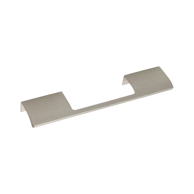 Furnipart - Griffleiste Edege Urban la 2x32mm - Griff Profilleiste für Schubladen - Breite 200mm, Aluminium Edelstahl Effekt
