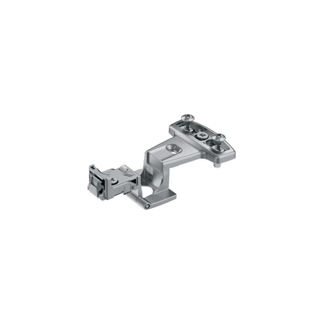 Hettich - Grundscharnier Selekta Pro 2000 270 ° vorliegend, halb vorliegend Auflage 16 mm vernickelt
