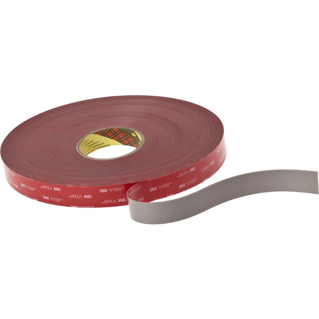 3M - 49911916 Doppelseitiges Klebeband Grau (l x b) 5.5 m x 19 mm 1 St.