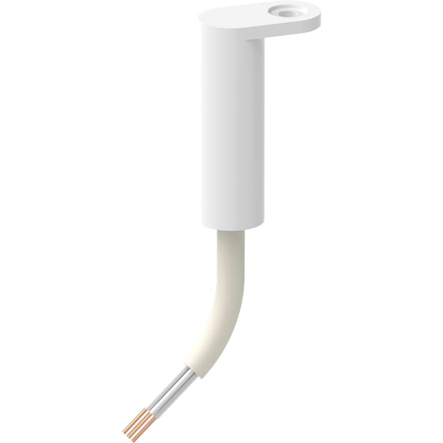Maco - tronic Reedkontakt kombi Öffnungs-/Verschlussüberwachung, Kabel 6m, silber