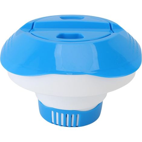 Schwimmender 8-zoll-chlor-dosierer Für Große Pooltabletten Und -granulate, Aufrüstbarer Chlor-dosierer Für Schwimmbäder/whirlpools/aquarien