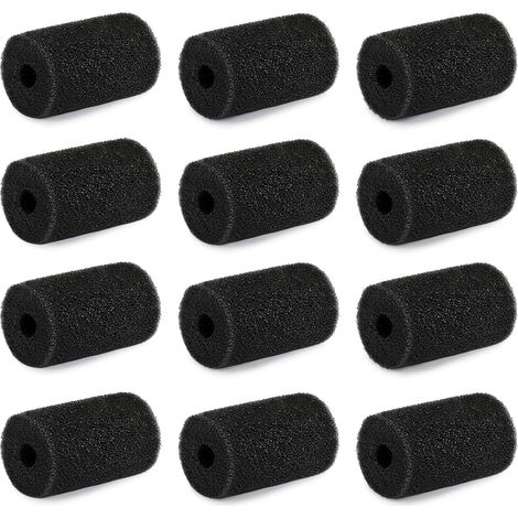 12 Schaumstoffbürsten Für Den Heckreinigungsroboter Polaris 180 280 360 380 480 3900 Sport, Ersatz-heckreinigungsbürsten, Schaumstofffilterpads Für Heckreinigungsroboter (vakuumverpackt)