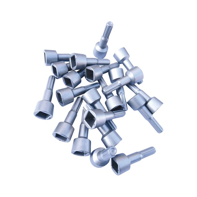 Adapter für Getriebe DM-6 Silber - Maco