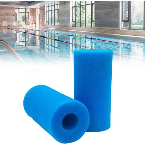 2-teiliger Filterschwamm, Kartuschen-schwammfilter, Poolfilterschaum, Wiederverwendbare Und Waschbare Schaumstofffilterkartusche, Geeignet Für Schwimmbäder Und Aquarien Typ A