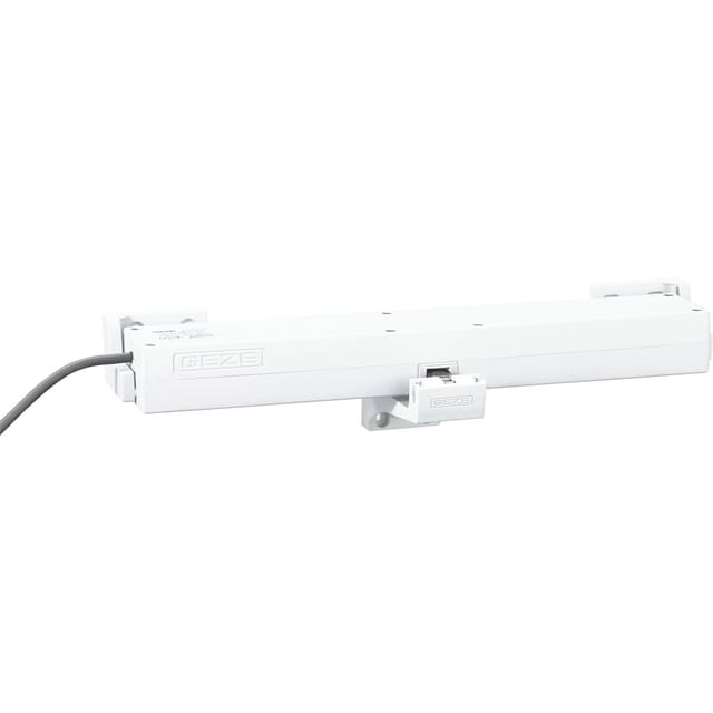 Geze - Fensterantrieb - Kettenmotor ECchain, Hub 200/400 mm, 230V, weiß RAL9010, 1 Stück automatischer Fensteröffner