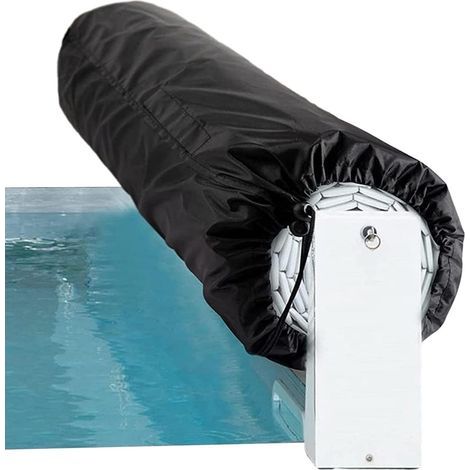 Poolabdeckungsaufroller – Verschleißfeste Abdeckung – Sichere Befestigung Mit Nylonseil – Schnellverschlussmechanismus