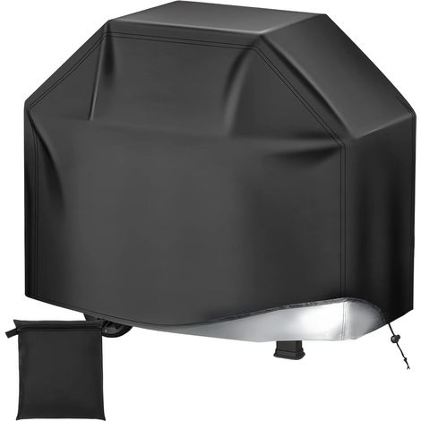 Grillabdeckung Für Den Außenbereich, 80 × 66 × 100 Cm, Schwarz, Polyester, Geeignet Für Den Innen- Und Außenbereich, Balkon Und Terrasse