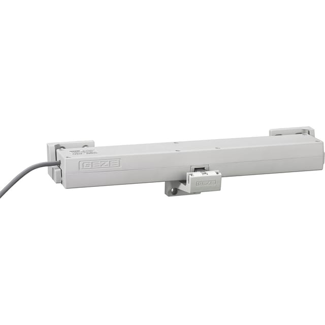 Geze - Fensterantrieb - Kettenmotor ECchain, Hub 200/400 mm, 230V, grau RAL7035, 1 Stück automatischer Fensteröffner