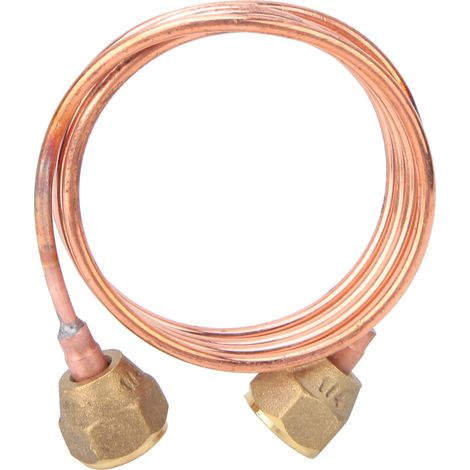 Flexibles Kupferkapillarröhrchen, 2,8 Mm G1/4" (900 Mm) Kältetechnikteile.