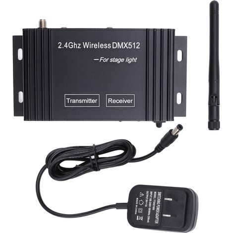 2,4-ghz-funktransceiver Mit Lcd-bildschirm, Lichtdimmer-steuerung, 512-protokoll, Für Partybeleuchtung, Disco Und Dj.