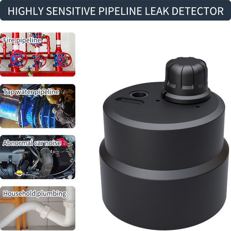 Spracherkennungsgerät Mit Einem Hochempfindlichen Wandmikrofon Für Ingenieure Zur Ortung Von Wasser- Und Öllecks Sowie Zur Reparatur Von Schalldetektionsgeräten.