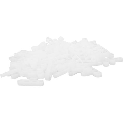 10-mm-fliesenkreuze, 100er-packung, 3-wege-kreuzung, Für Ziegelwände, Böden, Terrassen, Dielen, Pflastersteine, Platten, Werkzeuge, T-förmig, Hohl