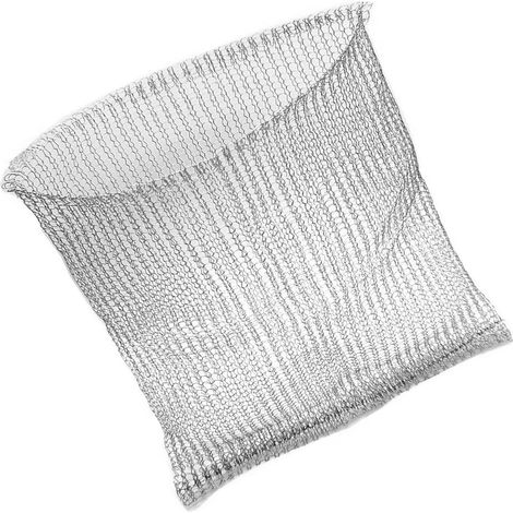 Metallkorb Gegen Maulwürfe Und Nagetiere, Unterirdischer Edelstahlbeutel Zum Pflanzenschutz, 18 X 16 Zoll.