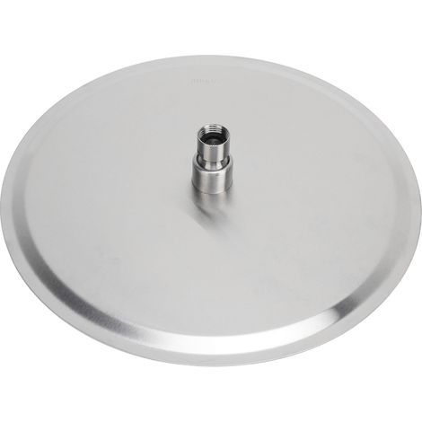 30 Cm (12 Zoll) Regenduschkopf, Edelstahl, G1/2-gewinde, Ultradünn, Hochdruck, Rund, Mit Duschkopf Für Badezimmer, Sus304