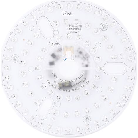 8,66 Zoll 36w Led-lichtmotor Renovierung Magnetischer Deckenventilator Ersatz 3cct 3000k 4200k 6500k Einstellbar Rund 120v.