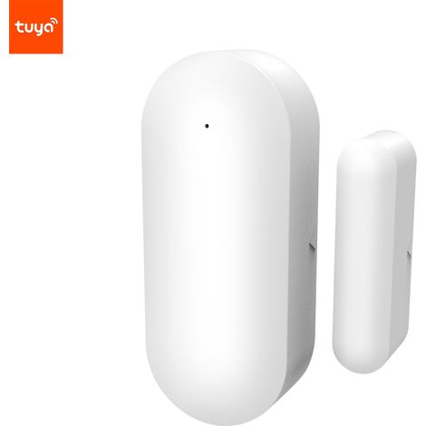 Wlan-türsensoren, Alarme, Drahtloser Magnetischer Fenster-eingangsdetektor, Kontaktsensor Für Heimsicherheitsanwendungen, Tuya (4 Stück).