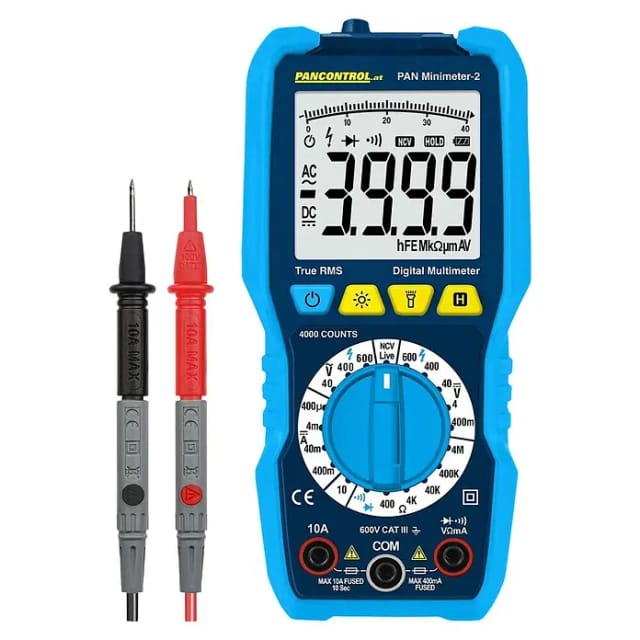 Pancontrol Digital Multimeter pan Minimeter