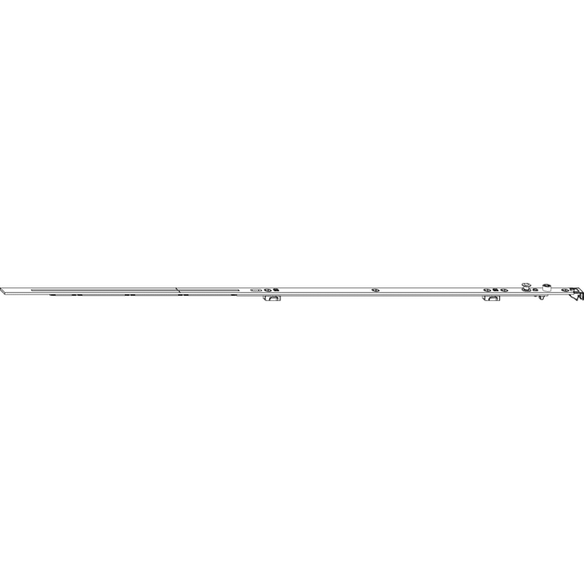 Drehbandstulp ablängbar mm 800 ffb 601-800 - Maco